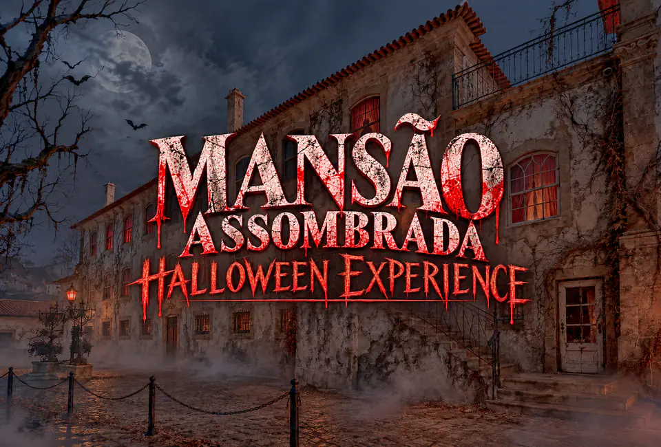 Mansão Assombrada — Halloween Experience