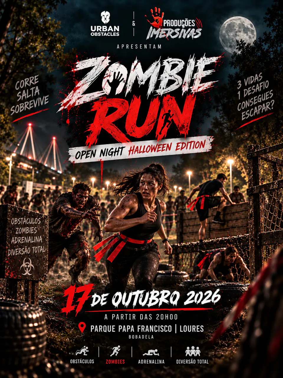 Cartaz — Zombie Run