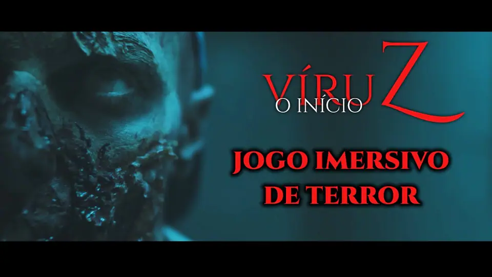 Vídeo: Trailer - Jogo Imersivo de Terror - víruZ: o Início