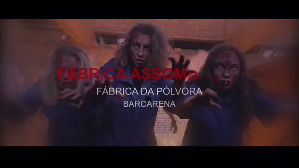 Vídeo: Fábrica Assombrada - Jogo Imersivo