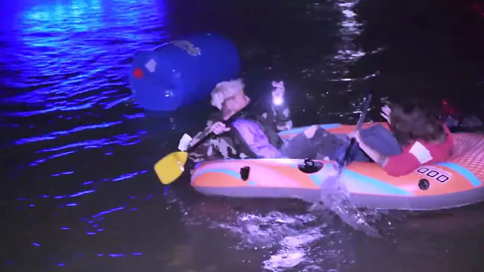 Vídeo: A Purga - Barco