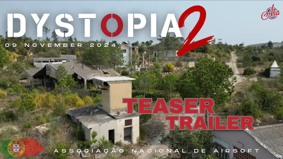 Vídeo: Teaser Trailer Dystopia II  - Airsoft Game